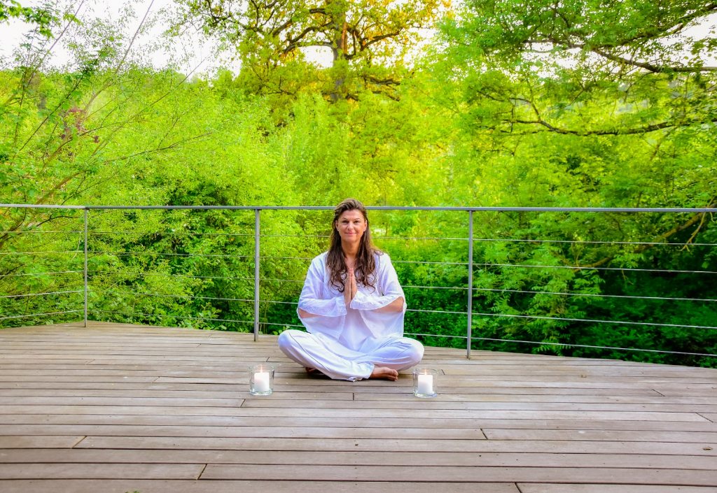 Achtsamkeitstrainerin Eva Hillebrand