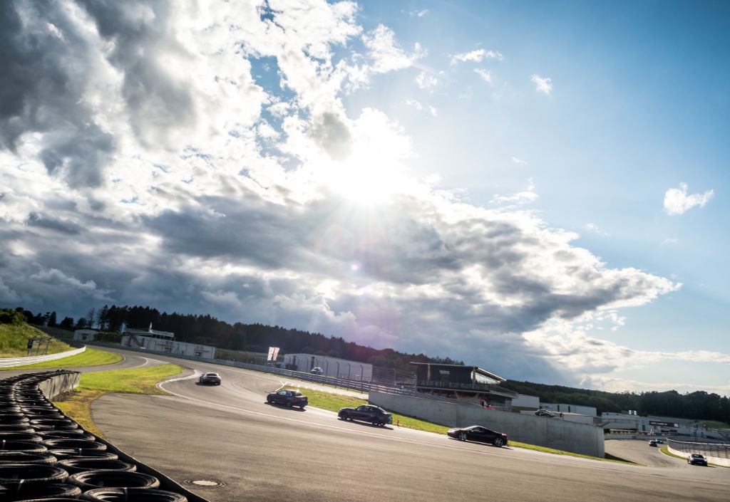 BILSTER BERG Racetrack Training