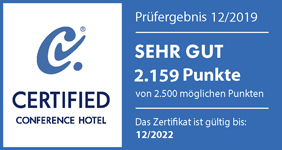 Certified Conference Prüfsiegel