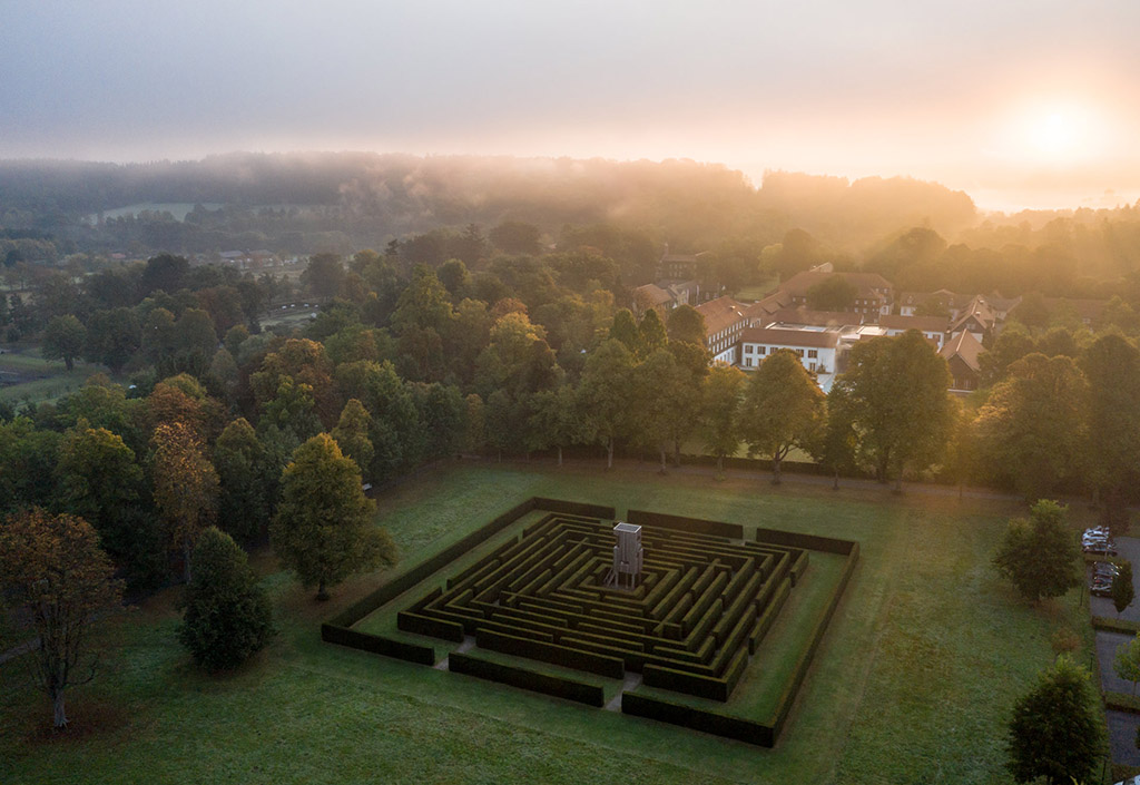 Labyrinth im Gräflichen Park