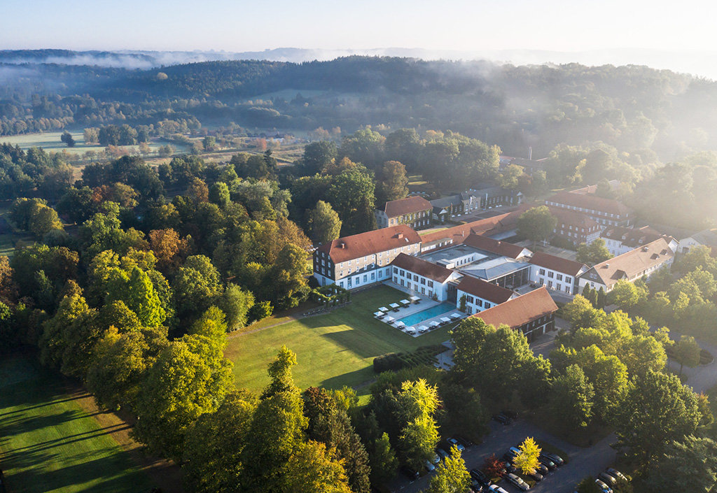 Wellnesshotel Gräflicher Park im Teutoburger Wald in NRW