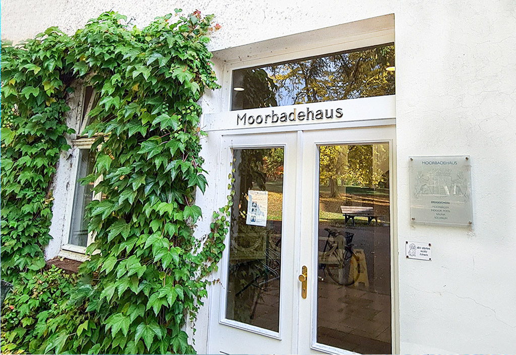 Moorbadehaus des Gräflicher Park Health & Balance Resort