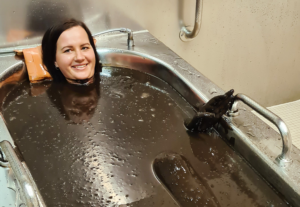Schönheit durch Mooranwendungen