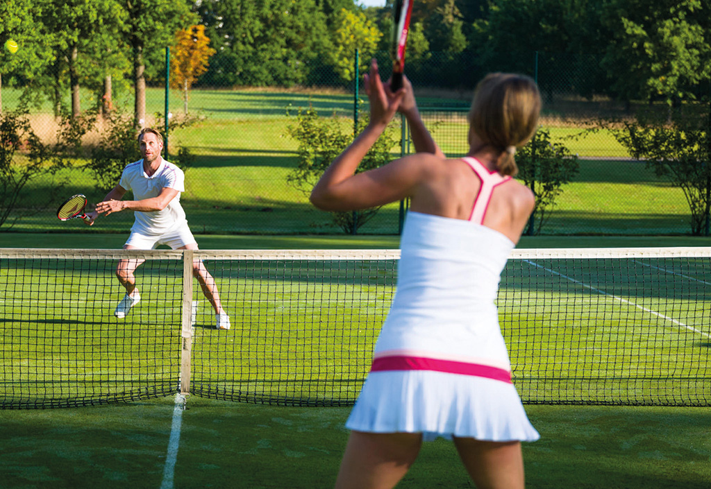 Tennisurlaub im Gräflicher Park