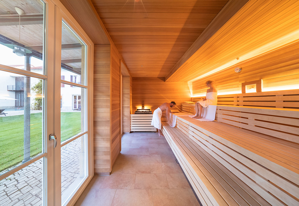 Sauna im Day Spa Teutoburger Wald