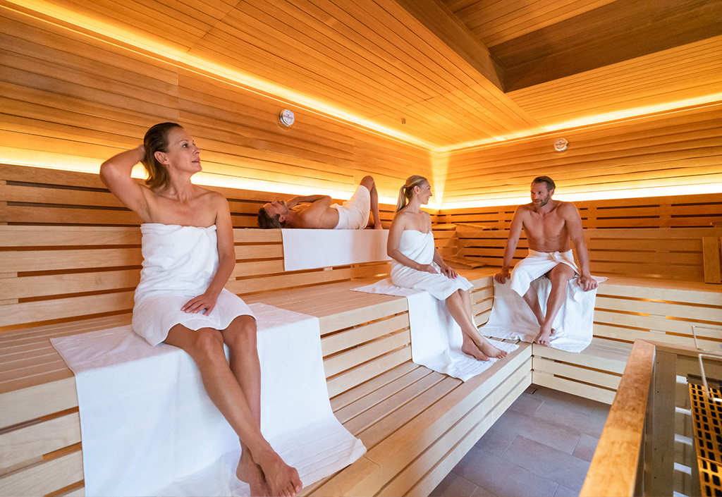 Finnische Sauna im Gräflicher Park Health & Balance Resort