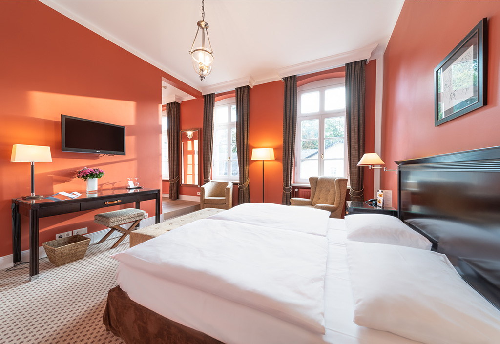 Hotelzimmer im Gräflichen Park Hotelzimmer im Gräflichen Park
