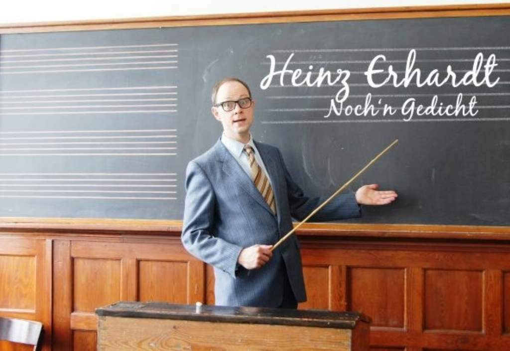 Theater im Park: Christian Schliehe „Heinz Erhardt: Noch´n Gedicht!“