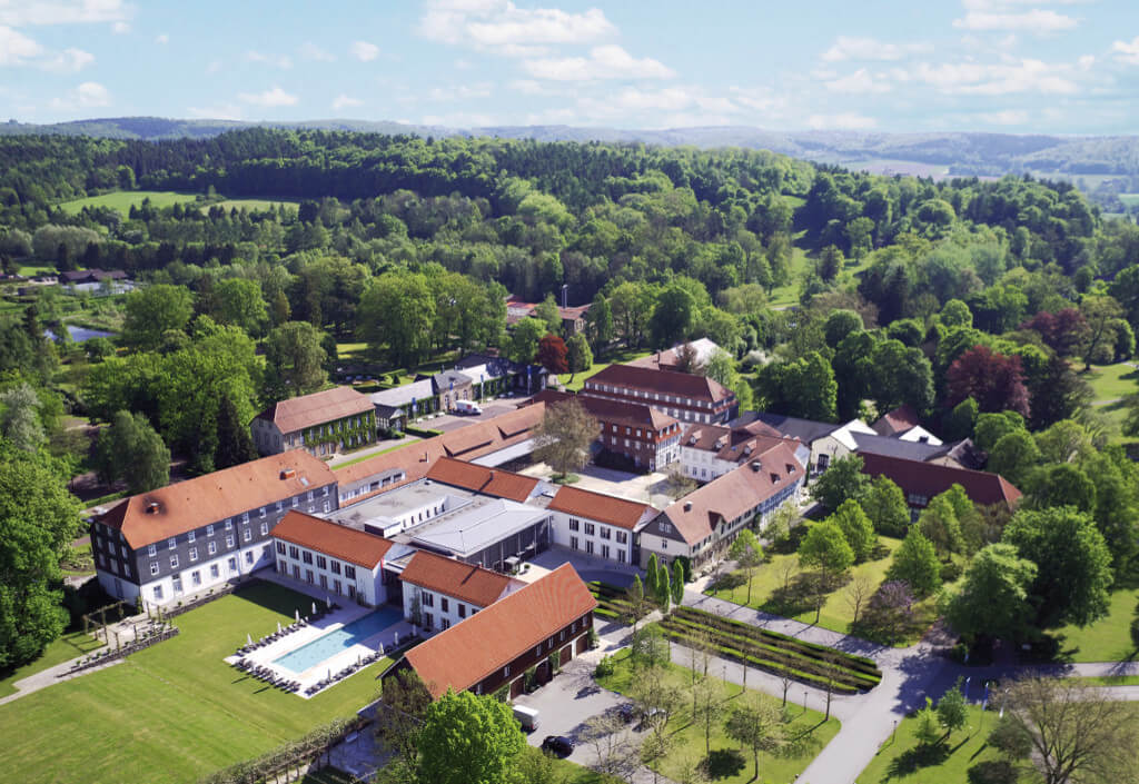 Luftaufnahme Gräflicher Park