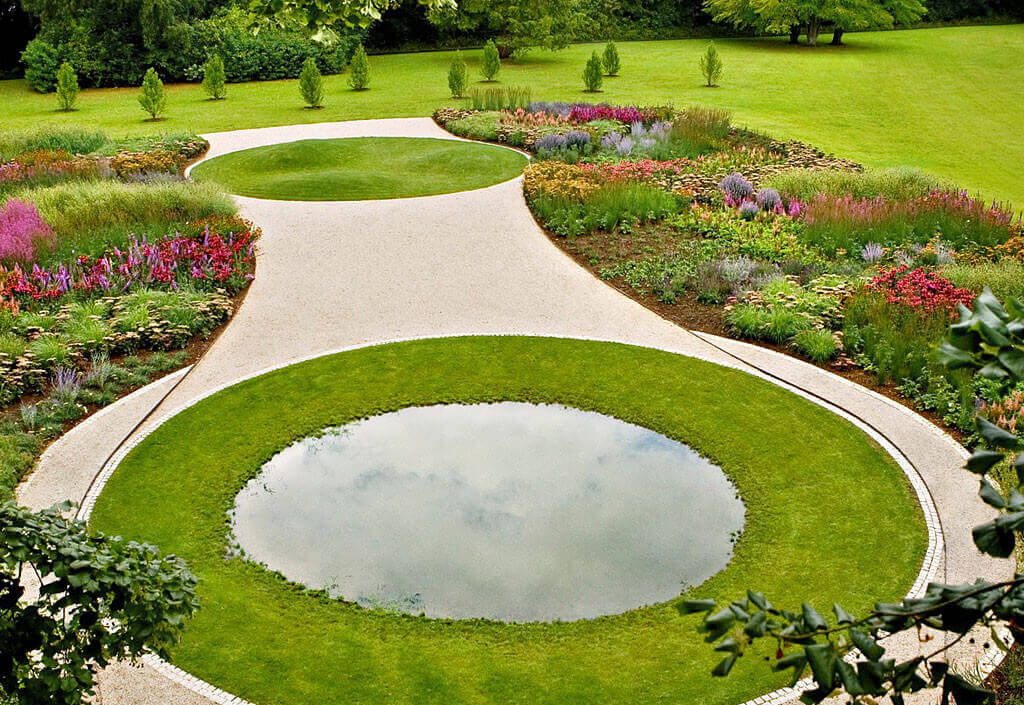 Piet Oudolf-Garten der Parkdesignerin Jacqueline van der Kloet