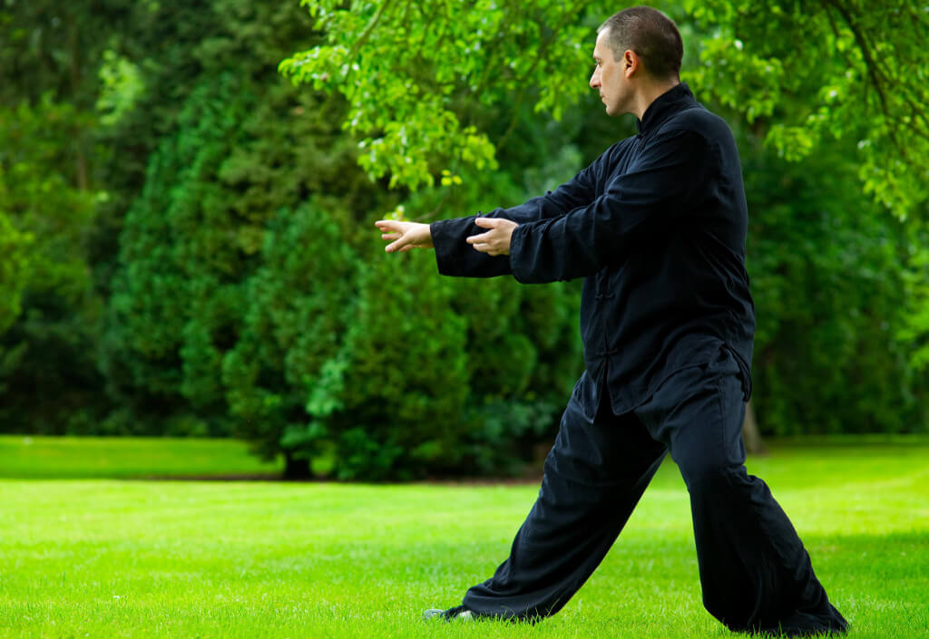 Qi Gong im Gräflicher Park