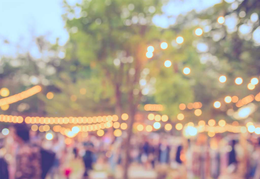 Sommer Gartenparty