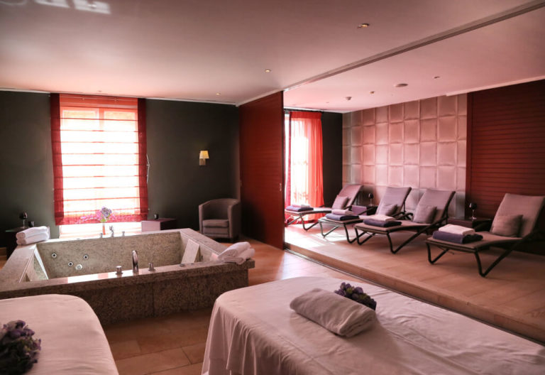 Wellnesshotel mit privater Wellness Suite