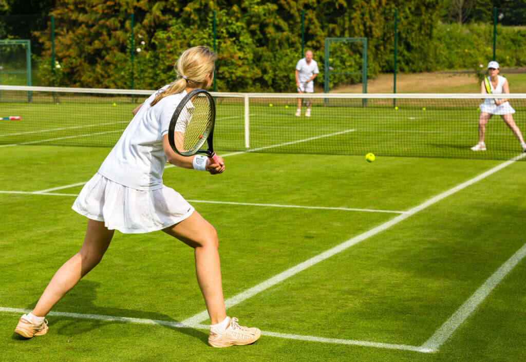 Tennis in Bad Driburg Gräflicher Park Health & Balance Resort