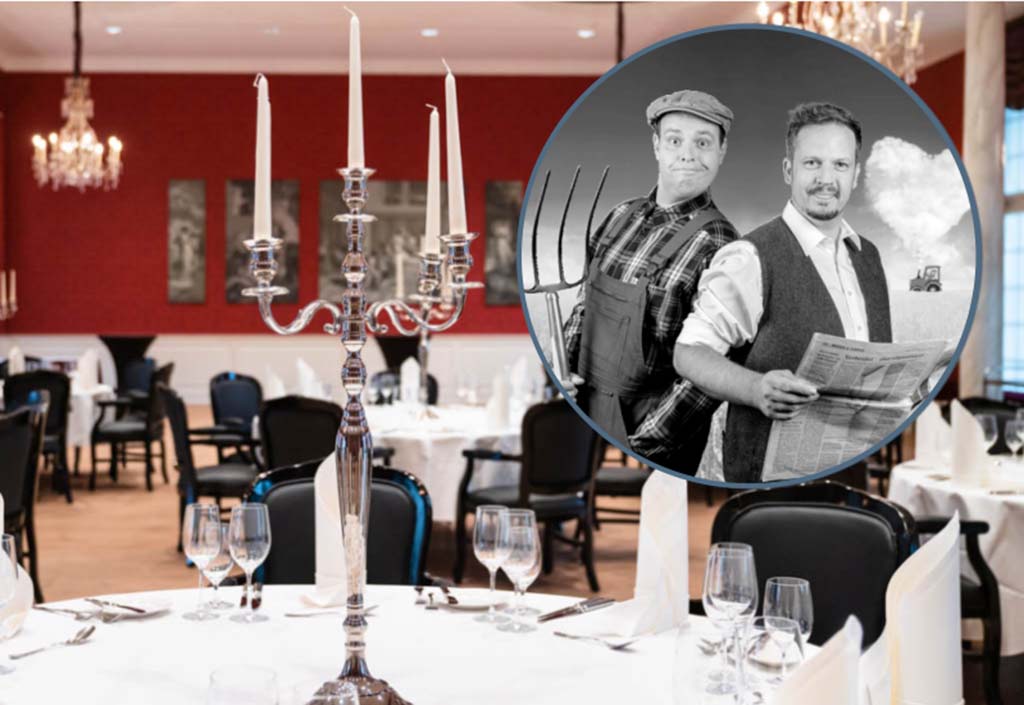 Theaterdinner Landei gesucht (Foto Gräflicher Park Bad Driburg)