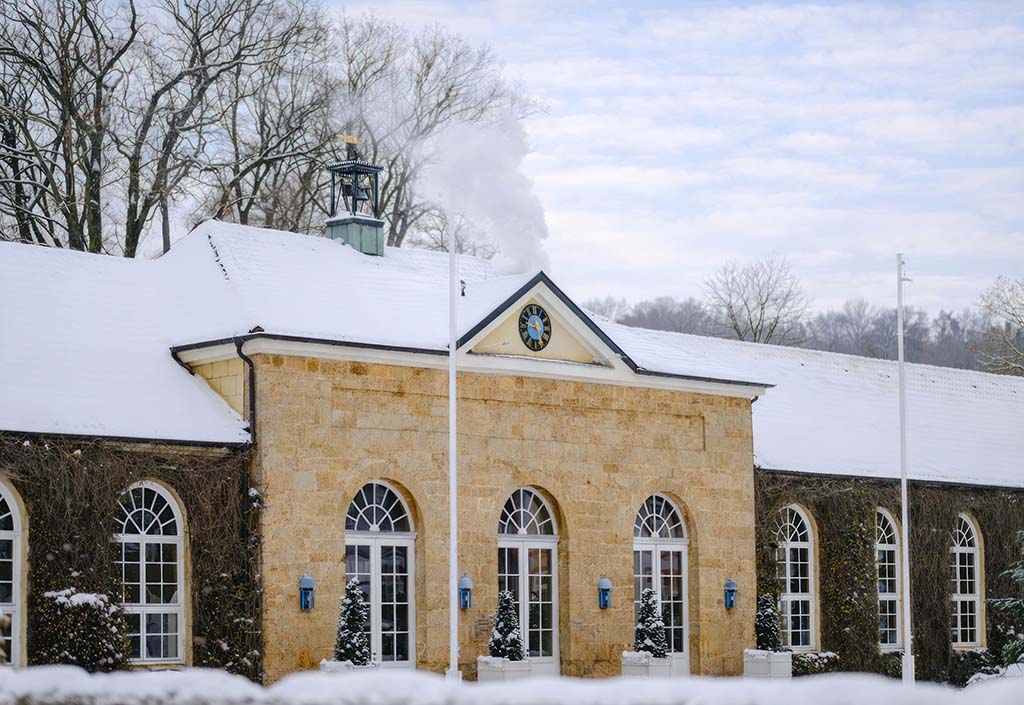 Gräflicher Park Bad Driburg im Winter (Januar 2026) +++ Foto: Besim Mazhiqi