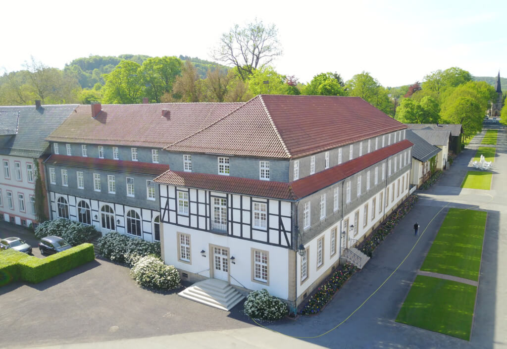 Hörderlin Haus im Gräflicher Park